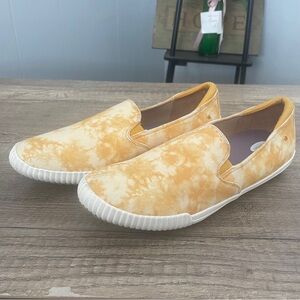 Dr Scholl's Jot It Down Slip On Shoes Size 8 1/2 Be You Walking Tie-Dye